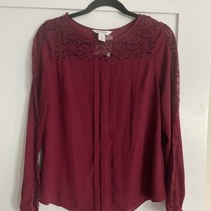 NWT White House black market blouse